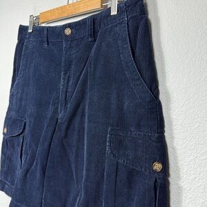 Vintage Eddie‎ Bauer Men's Corduroy Cargo Shorts